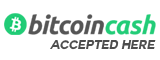Bitcoin Cash accepted here